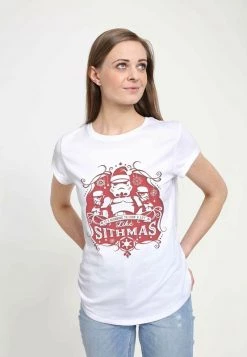Henry Tiger Damen T-Shirt Print - White -Günstiges Henry Tiger Geschäft 05520443366e4b8087ce6fe6b8ee2316