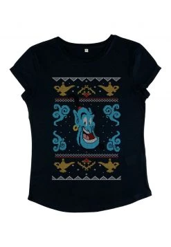 Henry Tiger Damen DISNEY GENIE - T-Shirt Print - Navy Blue -Günstiges Henry Tiger Geschäft 0585031f5a9c446487eb8338b35f8a38