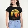 Henry Tiger DISNEY CLASSICS THE ARISTOCATS - MOON SILHOUETTE - T-Shirt Print - Black | Damen