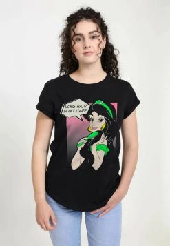 Henry Tiger DISNEY ALADDIN - JASTEIN - T-Shirt Print - Black | Damen