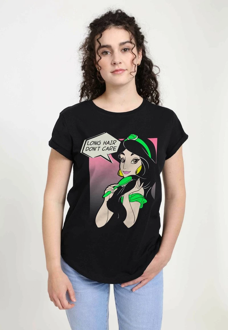 Henry Tiger DISNEY ALADDIN - JASTEIN - T-Shirt Print - Black | Damen 1 Henry Tiger DISNEY ALADDIN - JASTEIN - T-Shirt Print - Black | Damen