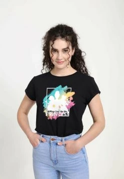 Henry Tiger Damen DISNEY PRINCESSES - PRINCESS FRAME - T-Shirt Print - Black -Günstiges Henry Tiger Geschäft 05e2cf5e696d4ed19162bb32e04a3da4