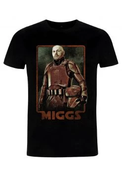 Henry Tiger STAR WARS MANDOMON THE ENEMY UNISEX - T-Shirt Print - Black -Günstiges Henry Tiger Geschäft 05eeb3026b9b401285a3d92338b08e47