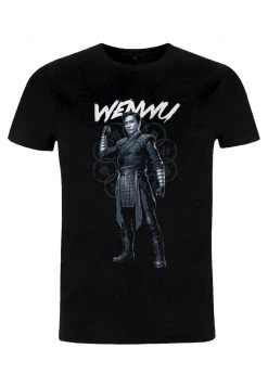 Henry Tiger Unisex MARVEL WENWUN SOLO POSE - T-Shirt Print - Black 8 Henry Tiger Unisex MARVEL WENWUN SOLO POSE - T-Shirt Print - Black -Günstiges Henry Tiger Geschäft 05febfe6c8bb435aa36702b1afceabd1