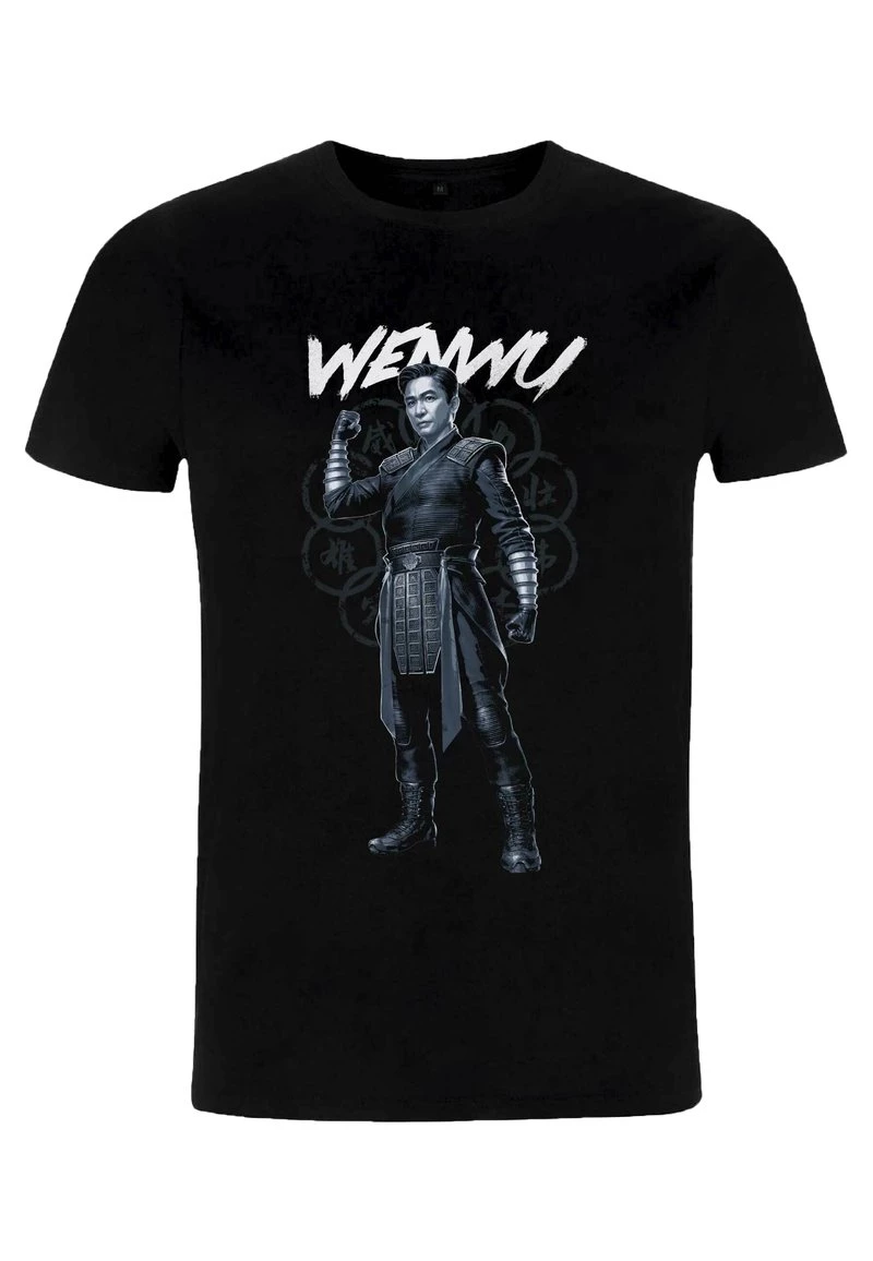 Henry Tiger Unisex MARVEL WENWUN SOLO POSE - T-Shirt Print - Black 4 Henry Tiger Unisex MARVEL WENWUN SOLO POSE - T-Shirt Print - Black – Bild 4