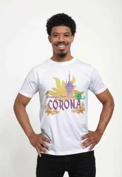 Henry Tiger DISNEY TANGLED - CORONA DESTINATION - T-Shirt Print - White | Unisex 9 Henry Tiger DISNEY TANGLED - CORONA DESTINATION - T-Shirt Print - White | Unisex -Günstiges Henry Tiger Geschäft 060f492babb74e969791d630beb2daee