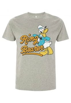 Henry Tiger DISNEY DONALD DUCK UNISEX - T-Shirt Print - Melange Grey -Günstiges Henry Tiger Geschäft 0610c0fe7ca74e82b122ba2181c8b8e3