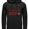 Henry Tiger Unisex MARVEL I LOVE YOU ICON - Kapuzenpullover - Black
