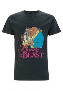 Henry Tiger Unisex DISNEY BEAUTY & THE BEAST - BB CLASSIC - T-Shirt Print - Melange Black -Günstiges Henry Tiger Geschäft 0642107b9fcc47c3b3dada6448014371