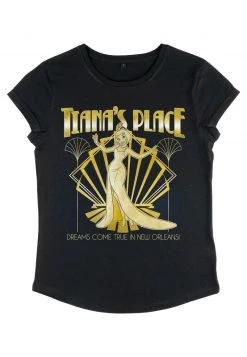 Henry Tiger Damen DISNEY THE PRINCESS & THE FROG - NEW ORLEANS PALACE - T-Shirt Print - Black -Günstiges Henry Tiger Geschäft 064abe5c56fc493fb654a1ad9100891c