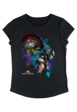 Henry Tiger MARVEL THOR RAGNAROK - WARRIORS - T-Shirt Print - Black | Damen -Günstiges Henry Tiger Geschäft 06696f1defcf4a3da1c9c226810d13ec