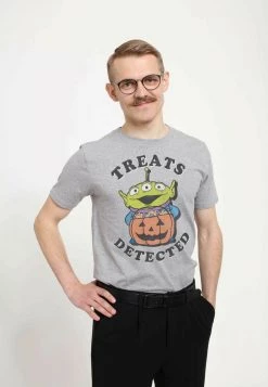 Henry Tiger Unisex PIXAR TOY STORY 1-3 - TREATS DETECTED - T-Shirt Print - Melange Grey -Günstiges Henry Tiger Geschäft 06747d3a040844caa39c02a7a5354662