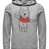 Henry Tiger DISNEY CLASSICS UNISEX BASIC SKETCH POOH HOODIE - Kapuzenpullover - Melange Grey