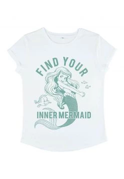 Henry Tiger DISNEY THE LITTLE MERMAID - SPIRIT ANIMAL - T-Shirt Print - White | Damen -Günstiges Henry Tiger Geschäft 06a14f978ae7419ab23a0515e0325175