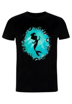 Henry Tiger Unisex DISNEY THE LITTLE MERMAID - ARIELS GROTTO - T-Shirt Print - Black -Günstiges Henry Tiger Geschäft 06a417023eb04a64b4c4761866d43421
