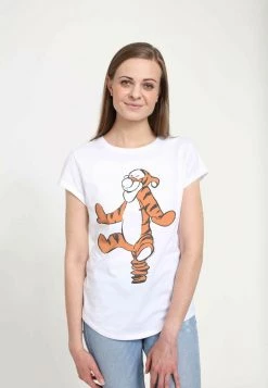 Henry Tiger Damen DISNEY CLASSICS - T-Shirt Print - White
