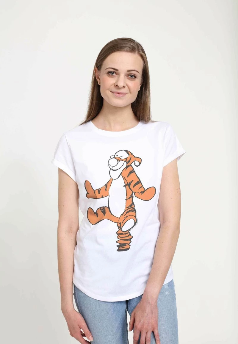 Henry Tiger Damen DISNEY CLASSICS - T-Shirt Print - White 1 Henry Tiger Damen DISNEY CLASSICS - T-Shirt Print - White