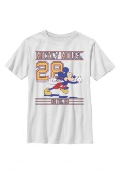 Henry Tiger Unisex DISNEY CLASSICS MICKEY - T-Shirt Print - White