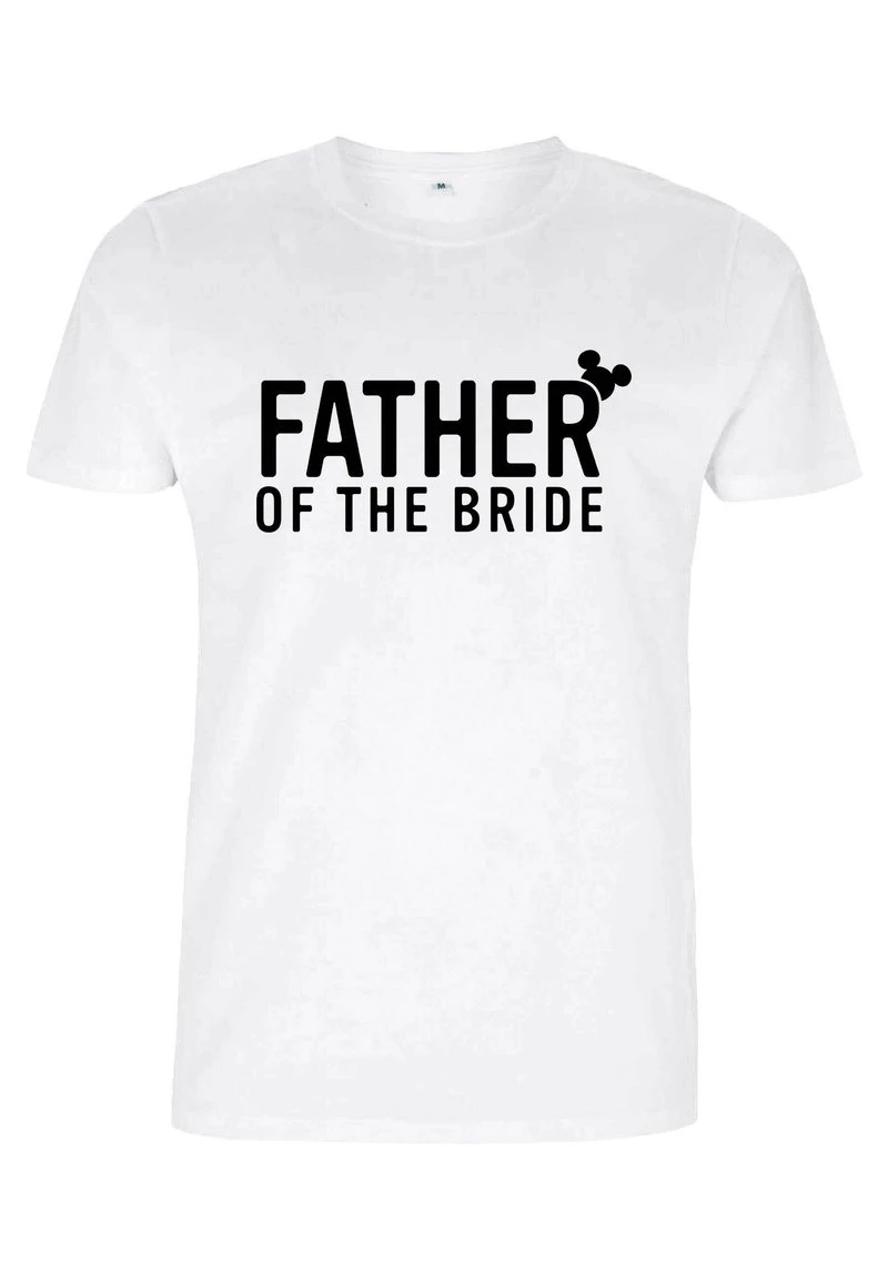Henry Tiger Herren DISNEY CLASSICS FATHER OF THE BRIDE - T-Shirt Print - White 4 Henry Tiger Herren DISNEY CLASSICS FATHER OF THE BRIDE - T-Shirt Print - White – Bild 4