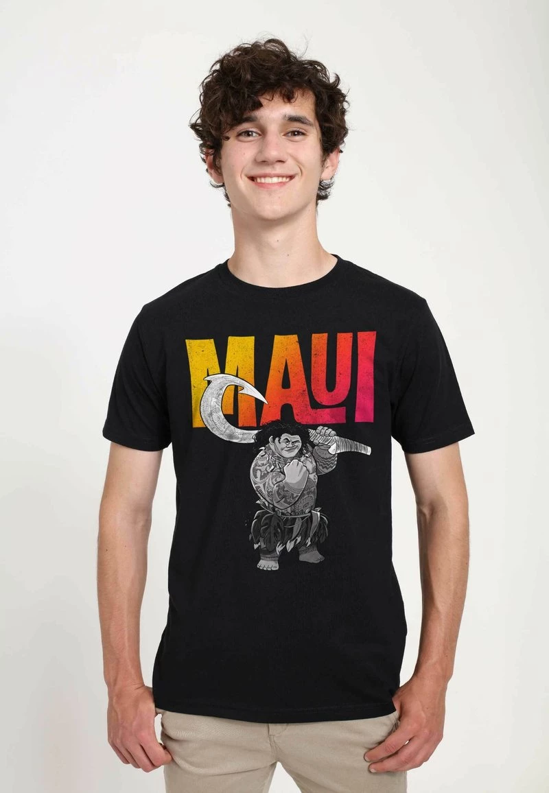 Henry Tiger DISNEY MAUI UNISEX - T-Shirt Print - Black 1 Henry Tiger DISNEY MAUI UNISEX - T-Shirt Print - Black