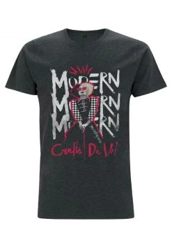 Henry Tiger DISNEY CLASSICS UNISEX MODERN MASTERPIECE - T-Shirt Print - Melange Black -Günstiges Henry Tiger Geschäft 071dad2d112b4310befa0d8fd9776b5b