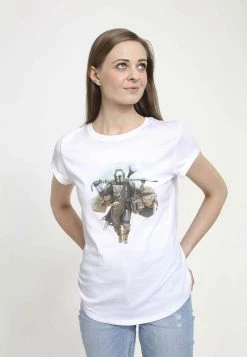 Henry Tiger STAR WARS - T-Shirt Print - White | Damen -Günstiges Henry Tiger Geschäft 072fded0922041d0898a17e426b48bde