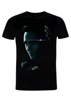Henry Tiger Unisex MARVEL AVENGERS: ENDGAME - AVENGE LOKI - T-Shirt Print - Black -Günstiges Henry Tiger Geschäft 074a85cf67094b7bb0896c0480b7719a