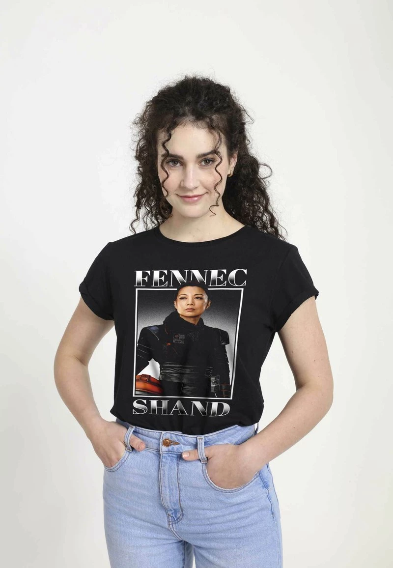 Henry Tiger Damen STAR WARS - T-Shirt Print - Black 4 Henry Tiger Damen STAR WARS - T-Shirt Print - Black – Bild 4