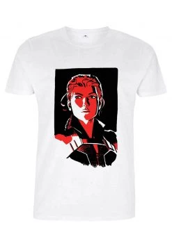 Henry Tiger Herren MARVEL BLACK WIDOW - WIDOW PORTRAIT - T-Shirt Print - White 11 Henry Tiger Herren MARVEL BLACK WIDOW - WIDOW PORTRAIT - T-Shirt Print - White -Günstiges Henry Tiger Geschäft 079509aa69384e17bd89e98f7cc7b864