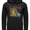 Henry Tiger DISNEY UNISEX CLASSIC SLEEPING BEAUTY - Kapuzenpullover - Black