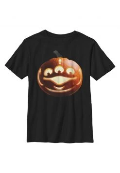 Henry Tiger PIXAR KIDS ALIEN CARVING - T-Shirt Print - Black | Unisex