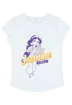 Henry Tiger Damen DISNEY ALADDIN - JASMINE POP - T-Shirt Print - White -Günstiges Henry Tiger Geschäft 07cf0e8d95a141c48c50b5e2b696a2c2