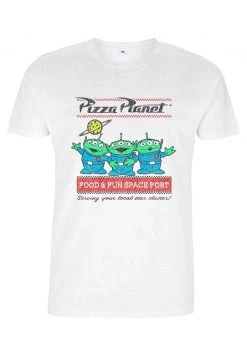 Henry Tiger Damen PIXAR TOY STORY 1-3 - PIZZA PLANET SURF - T-Shirt Print - White -Günstiges Henry Tiger Geschäft 07e881ff84544e868d4d041ca3416ea7