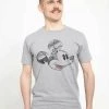 Henry Tiger DISNEY CLASSICS UNISEX COMIC MOUSE - T-Shirt Print - Melange Grey
