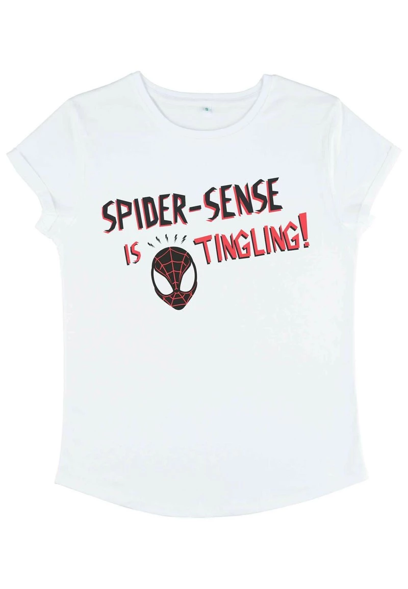 Henry Tiger Damen MARVEL AVENGERS CLASSIC - SPIDEY SENSE - T-Shirt Print - White 5 Henry Tiger Damen MARVEL AVENGERS CLASSIC - SPIDEY SENSE - T-Shirt Print - White – Bild 5