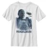Henry Tiger Unisex STAR WARS MANDOMON EPI6 THIS WONT HURT - T-Shirt Print - White