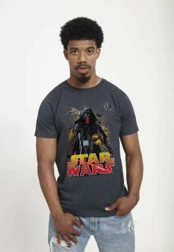 Henry Tiger STAR WARS UNISEX EMERGING THREAT - T-Shirt Print - Melange Black 8 Henry Tiger STAR WARS UNISEX EMERGING THREAT - T-Shirt Print - Melange Black -Günstiges Henry Tiger Geschäft 0811fa296c934e68b2c092643028af29