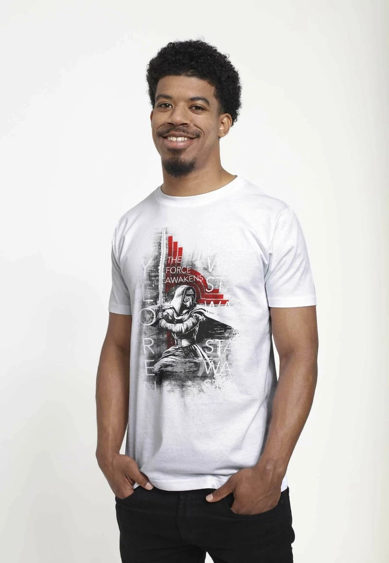 Henry Tiger STAR WARS NEW UNISEX - T-Shirt Print - White 1 Henry Tiger STAR WARS NEW UNISEX - T-Shirt Print - White