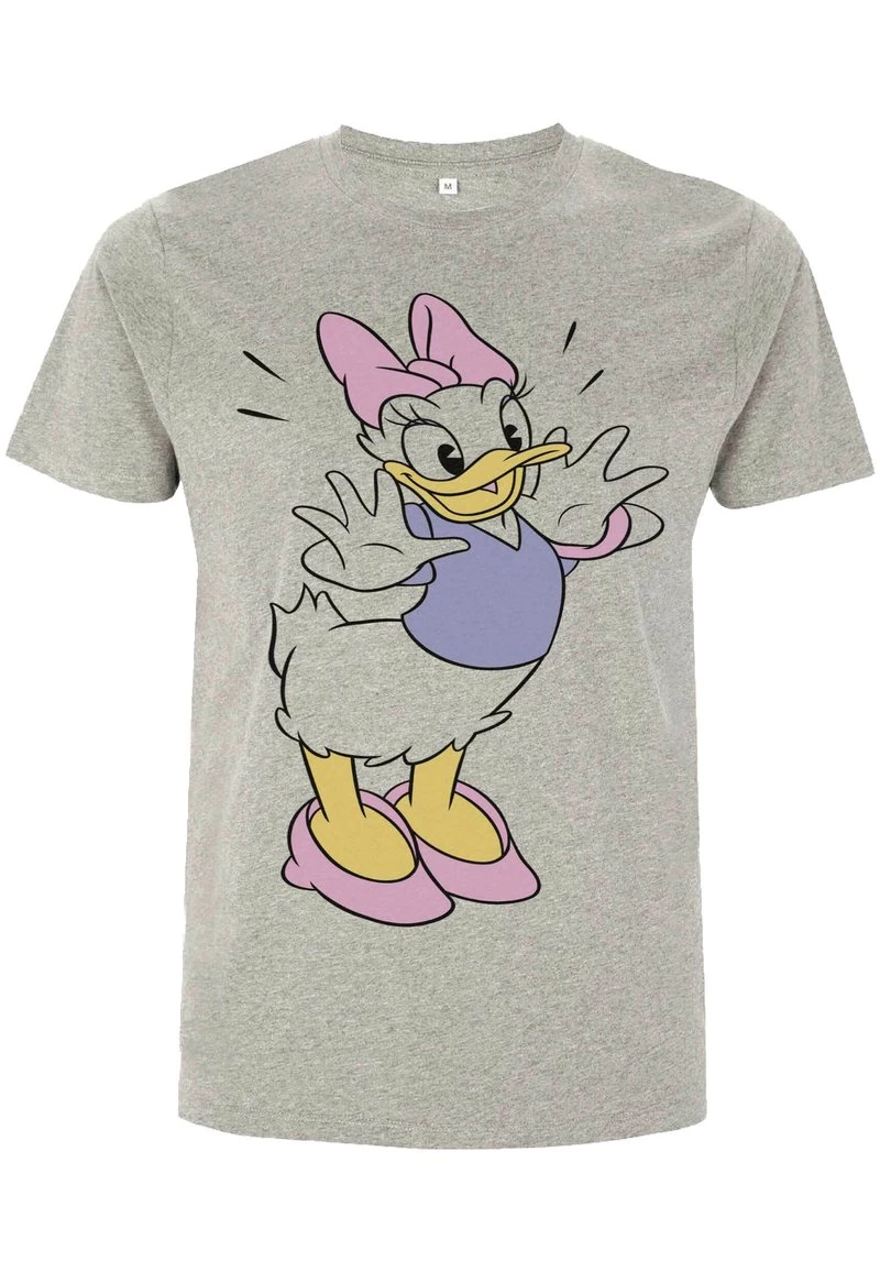 Henry Tiger Unisex DISNEY CLASSICS CLASSIC VINTAGE DAISY - T-Shirt Print - Melange Grey 4 Henry Tiger Unisex DISNEY CLASSICS CLASSIC VINTAGE DAISY - T-Shirt Print - Melange Grey – Bild 4