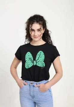 Henry Tiger Damen DISNEY CLOVER BOW - T-Shirt Print - Black -Günstiges Henry Tiger Geschäft 0875ffafec0346faa768a22c80e6bf6e
