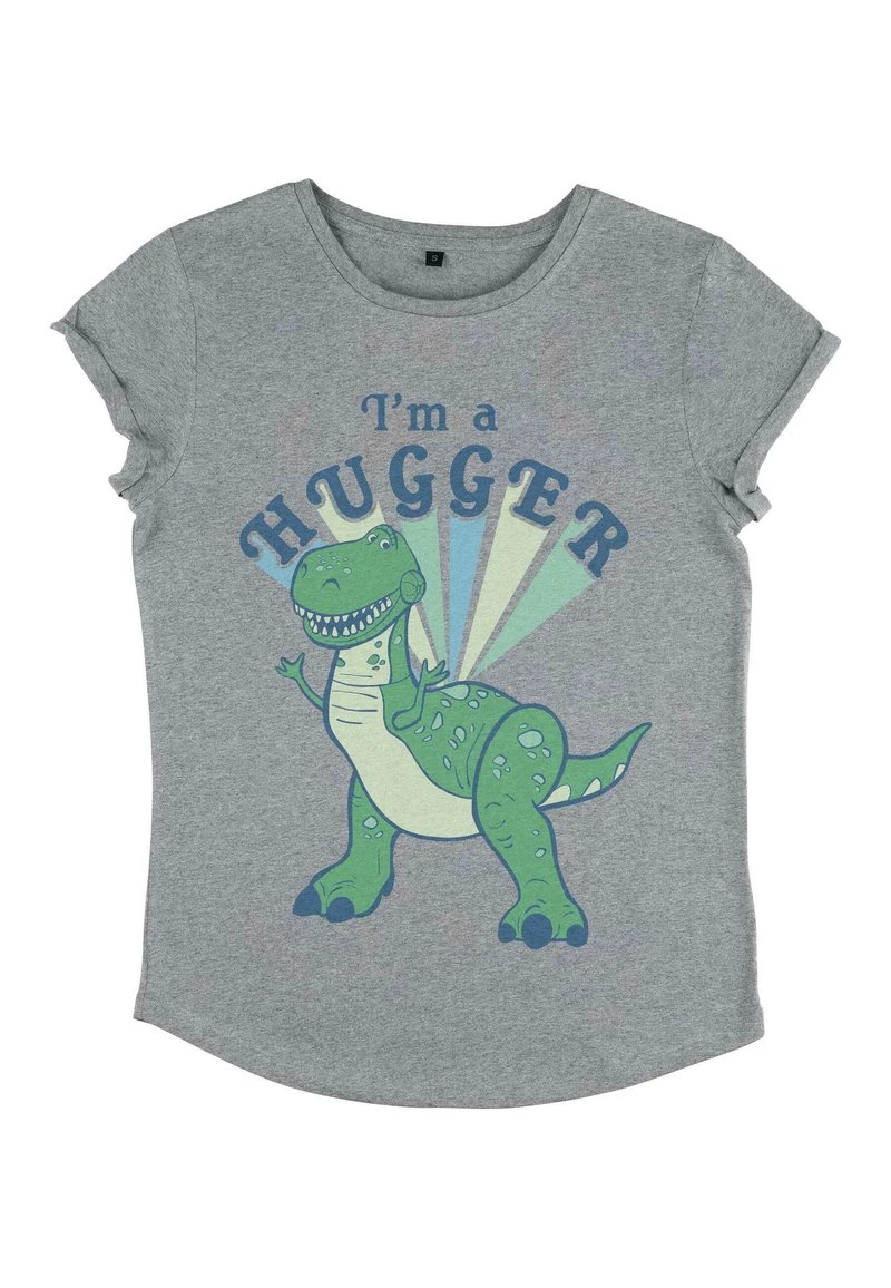 Henry Tiger PIXAR TOY STORY 4 - HUGGER - T-Shirt Print - Melange Grey | Damen 2 Henry Tiger PIXAR TOY STORY 4 - HUGGER - T-Shirt Print - Melange Grey | Damen – Bild 2