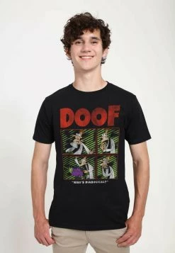 Henry Tiger DISNEY CLASSICS UNISEX DOOF - T-Shirt Print - Black