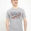 Henry Tiger DISNEY CLASSICS UNISEX BASEBALL AMERICANA - T-Shirt Print - Melange Grey
