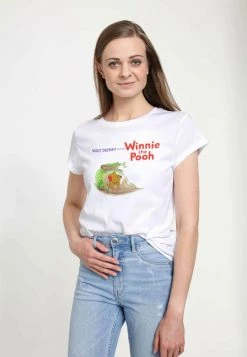 Henry Tiger Damen DISNEY CLASSICS WINNIE THE POOH - WINNIE THE POOH VINTAGE - T-Shirt Print - White -Günstiges Henry Tiger Geschäft 08bd27bddb71487db8c9b77a42c2e0ca