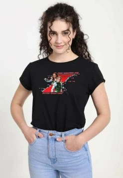 Henry Tiger Damen MARVEL BLACK WIDOW - BETTER THAN ONE - T-Shirt Print - Black 9 Henry Tiger Damen MARVEL BLACK WIDOW - BETTER THAN ONE - T-Shirt Print - Black -Günstiges Henry Tiger Geschäft 08d7ecc31b8f423db0ac7147a76a1f89