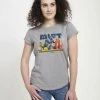 Henry Tiger PIXAR - T-Shirt Print - Melange Grey | Damen