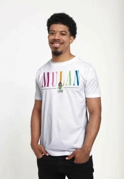 Henry Tiger DISNEY MULAN TITLE - T-Shirt Print - White | Unisex 9 Henry Tiger DISNEY MULAN TITLE - T-Shirt Print - White | Unisex -Günstiges Henry Tiger Geschäft 08ef0986bae14b26818bb767a5c5e5d6