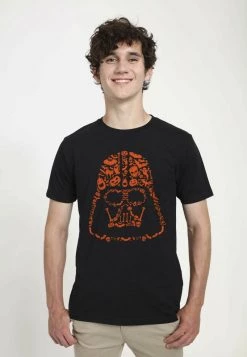 Henry Tiger STAR WARS UNISEX VADER HALLOWEEN ICONS - T-Shirt Print - Black