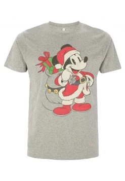 Henry Tiger DISNEY CLASSICS MICKEY CLASSIC - JUST SANTA MICKEY - T-Shirt Print - Melange Grey | Unisex -Günstiges Henry Tiger Geschäft 091b69d95dc94513b09b3defdd9f5b64