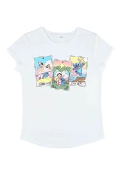 Henry Tiger Damen DISNEY CLASSICS LILO - T-Shirt Print - White -Günstiges Henry Tiger Geschäft 09c6ba020a944a3593c57a8c6ac226e0
